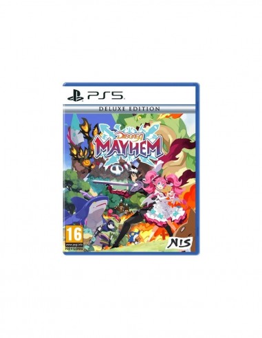 19355-PS5 - Disgaea Mayhem - Deluxe Edition-0810100866891