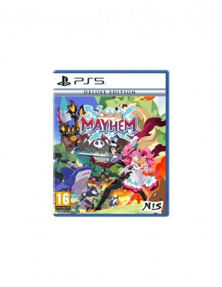 -19355-PS5 - Disgaea Mayhem - Deluxe Edition-0810100866891