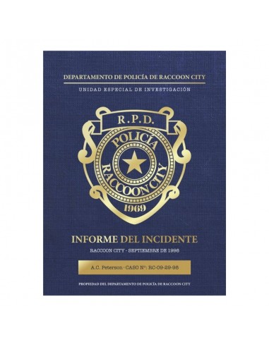 19354-Guia - Sombras de Raccoon City Edicion Numerada R.P.D-9791399134476