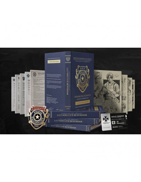 -19354-Guia - Sombras de Raccoon City Edicion Numerada R.P.D-9791399134476