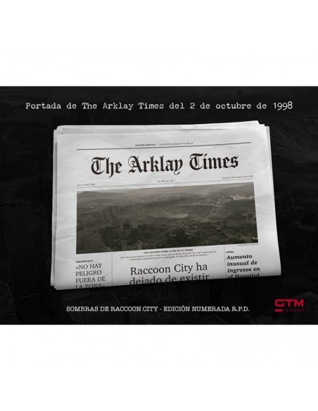 -19354-Guia - Sombras de Raccoon City Edicion Numerada R.P.D-9791399134476
