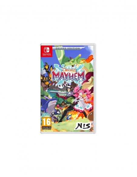 -19353-Switch - Disgaea Mayhem - Deluxe Edition-0810100866754