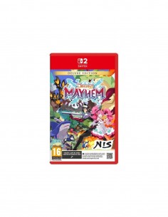 Switch 2 - Disgaea Mayhem -...
