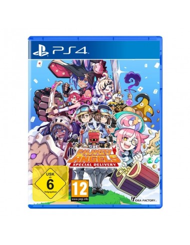 19344-PS4 - Calamity Angels: Special Delivery-5061077021874