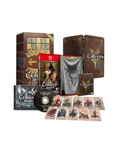 19340-Switch 2 - Culdcept Begins Steelbox Edition-7350002937846