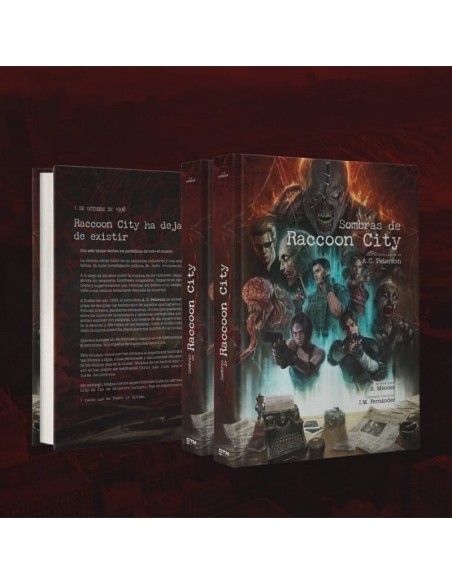 -19339-Guia - Sombras de Raccoon City-9791399134469
