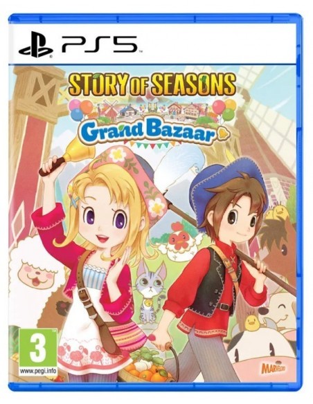 -19359-PS5 - STORY OF SEASONS: Grand Bazaar-5060540772916