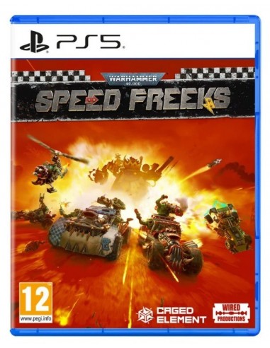 19360-PS5 - Warhammer 40,000: Speed Freeks-5056635626448