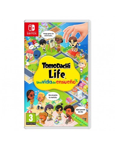 19076-Switch - Tomodachi Life: Una Vida de Ensueño-0045496513580