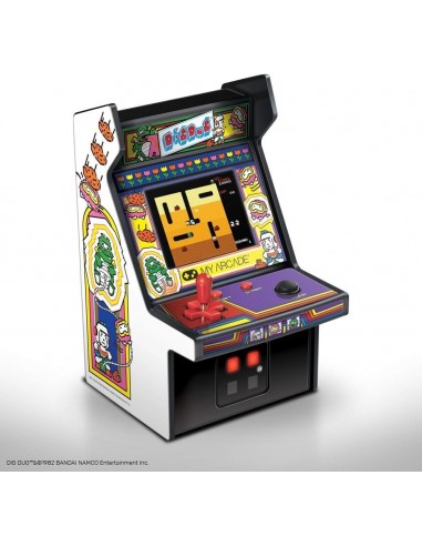 18346-Retro - Racing Player Out Run Portable Retro Arcade-0845620071593