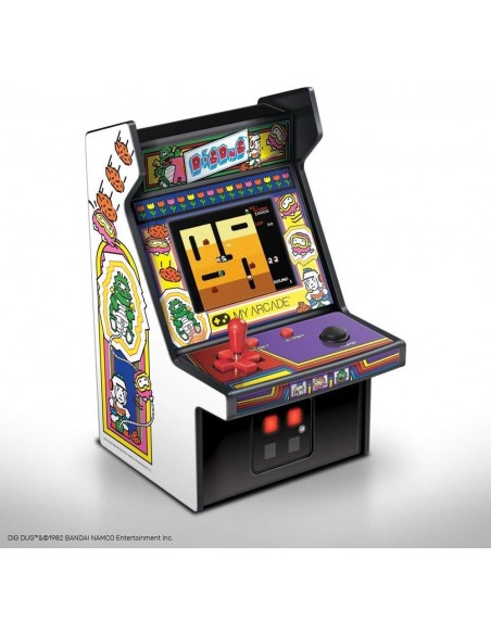 -18346-Retro - Racing Player Out Run Portable Retro Arcade-0845620071593