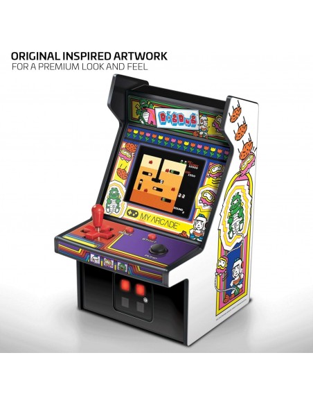 -18346-Retro - Racing Player Out Run Portable Retro Arcade-0845620071593