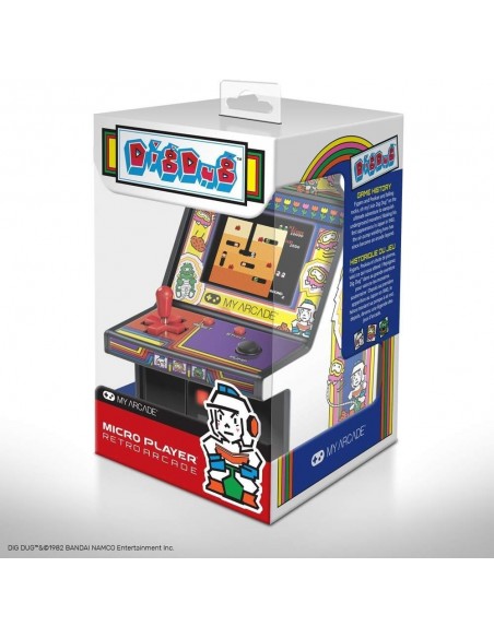 -18346-Retro - Racing Player Out Run Portable Retro Arcade-0845620071593