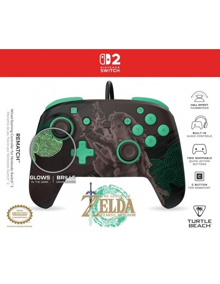 -19224-Switch 2 - Rematch Wired The Legend of Zelda-0840454402926