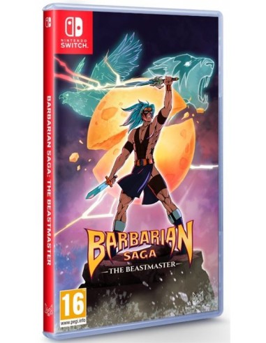 19374-Switch - Barbarian Saga: The Beastmaster-8424365731096