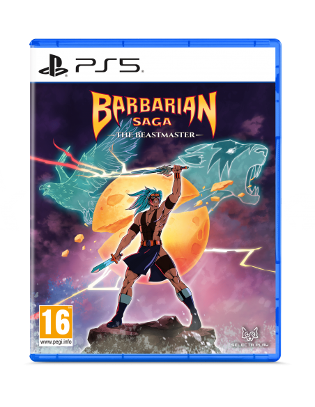 -19366-PS5 - Barbarian Saga: The Beastmaster-8424365731089