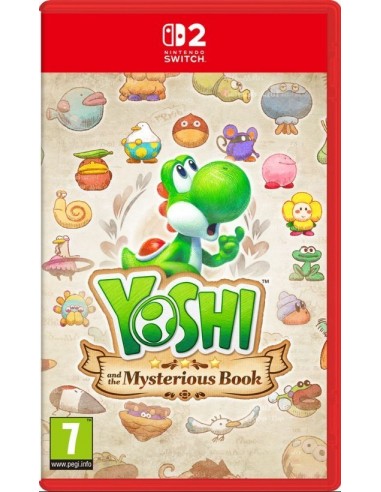 19375-Switch 2 - Yoshi and the Mysterious Book-0045496314163