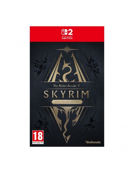-19380-Switch 2 - The Elder Scrolls V: Skyrim Anniversary Edition-0196388816460