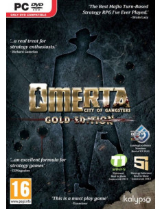 PC - Omerta Gold Edition - CIB