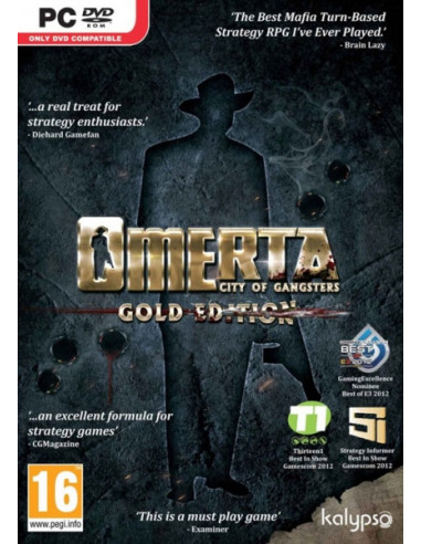 2376-PC - Omerta Gold Edition - CIB-4260089416338