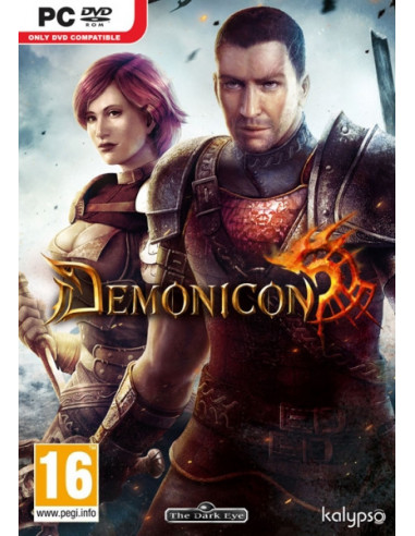 1934-PC - The Dark Eye Demonicon - CIB-4260089416345