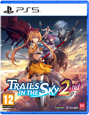 19385-PS5 - Trails in the Sky 2nd Chapter-5056635626165