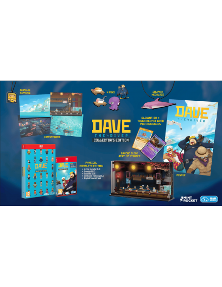 -19390-Switch 2 - Dave The Diver Collector's Edition-5061078711590