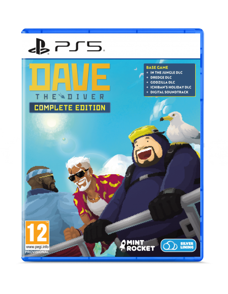 -19391-PS5 - Dave the Diver - Complete Edition-5061078711545