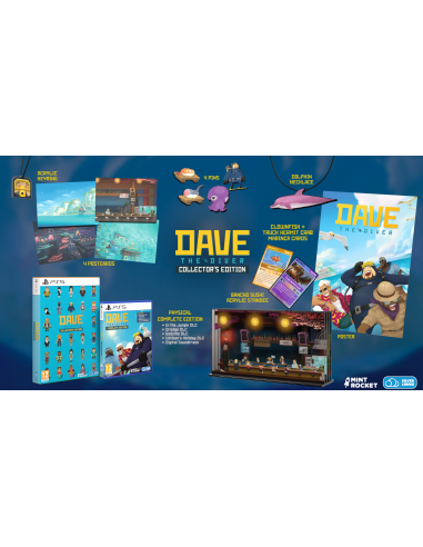 19393-PS5 - Dave The Diver Collector's Edition-5061078711552