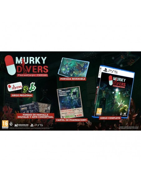 -19394-PS5 - Murky Divers: PharmaCorps Edition-3700664534084