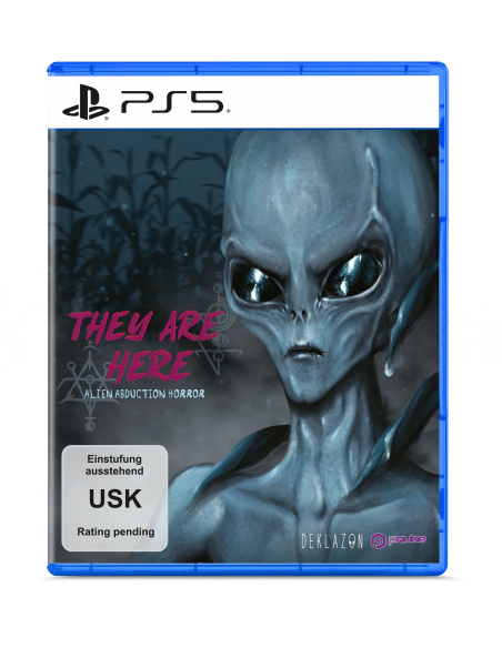 -19395-PS5 - They are Here-5060690798002