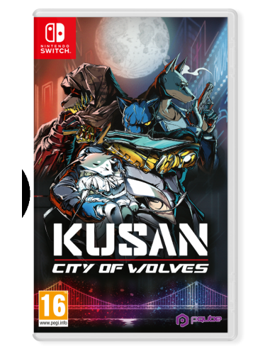 19396-Switch - Kusan: City of Wolves-5060690798330