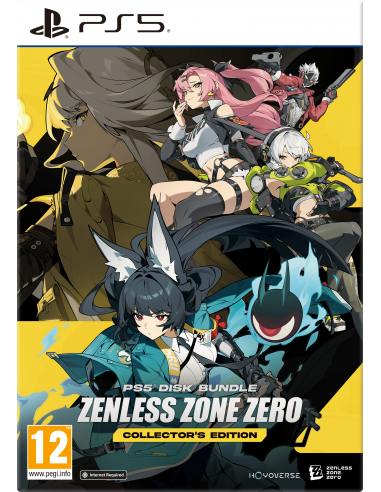 19400-PS5 - Zenless Zone Zero Collectors Edition-5056635621368