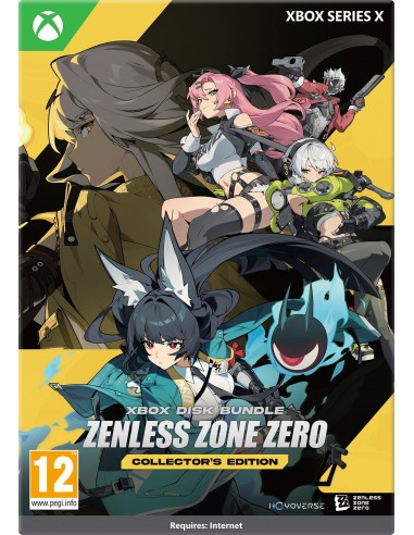 19401-Xbox Smart Delivery - Zenless Zone Zero Collectors Edition-5056635621399