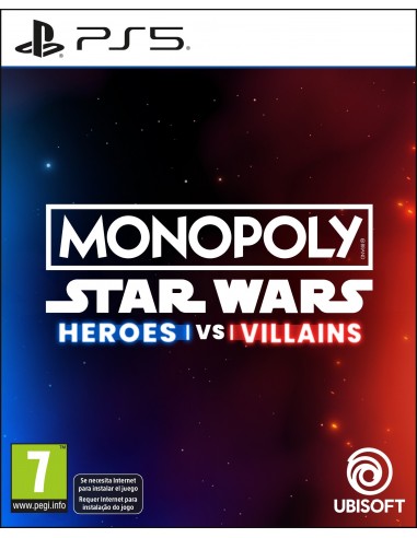 19403-PS5 - Monopoly Star Wars - Heroes VS Villains-3307216311669