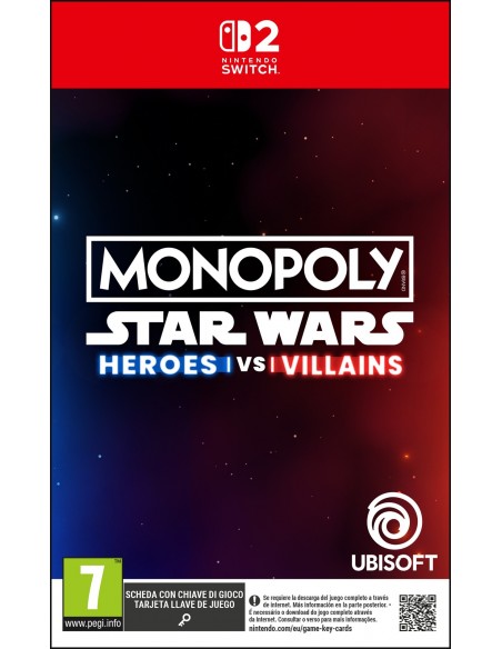 -19404-Switch 2 - Monopoly Star Wars - Heroes VS Villains-3307216311553