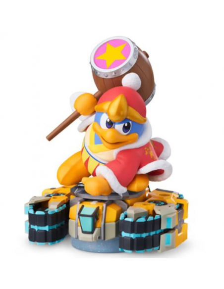 -19405-Amiibos - Figura Amiibo King Dedede & Tank Star-0045496381400