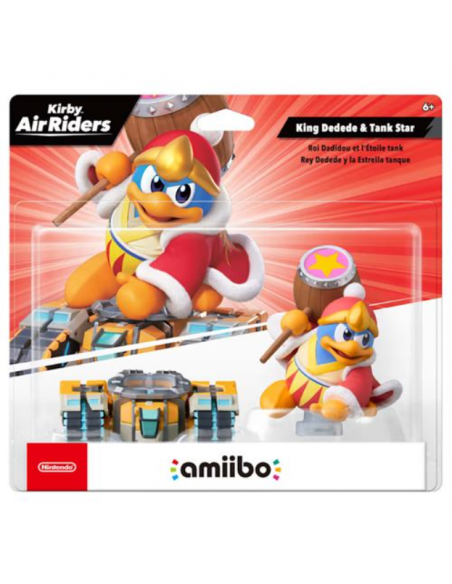 -19405-Amiibos - Figura Amiibo King Dedede & Tank Star-0045496381400