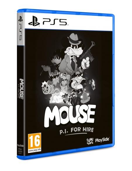 -19415-PS5 - MOUSE: P.I. For Hire-5056635621139