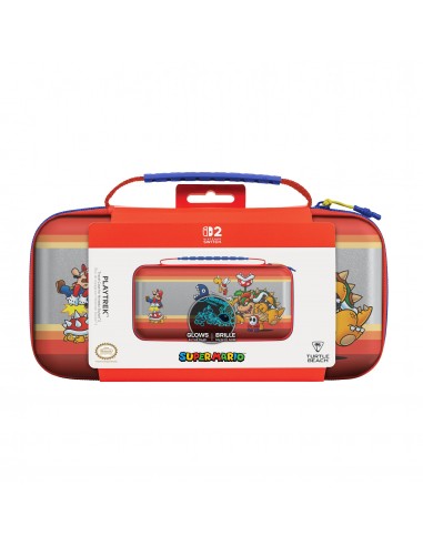 19420-Switch 2 - PlayTrek Travel Case Koopa Troop - Switch 2 Edition-0840454402964