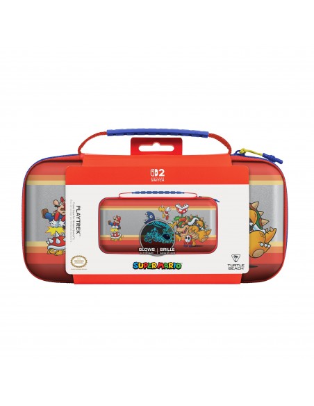 -19420-Switch 2 - PlayTrek Travel Case Koopa Troop - Switch 2 Edition-0840454402964