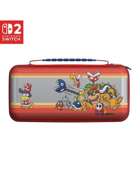 -19420-Switch 2 - PlayTrek Travel Case Koopa Troop - Switch 2 Edition-0840454402964
