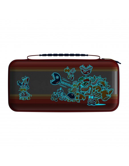 -19420-Switch 2 - PlayTrek Travel Case Koopa Troop - Switch 2 Edition-0840454402964