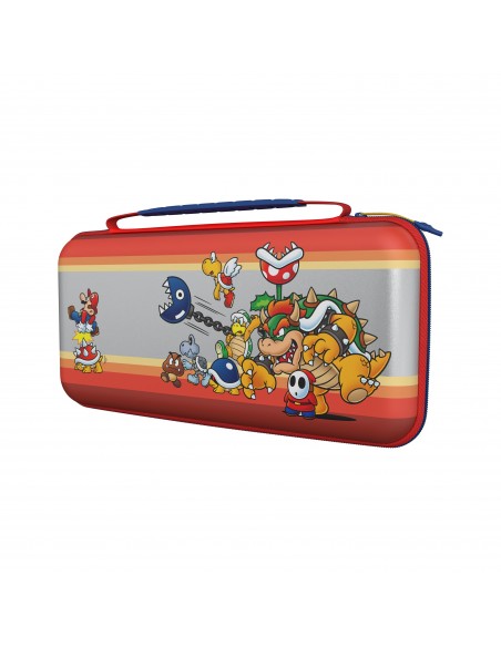 -19420-Switch 2 - PlayTrek Travel Case Koopa Troop - Switch 2 Edition-0840454402964