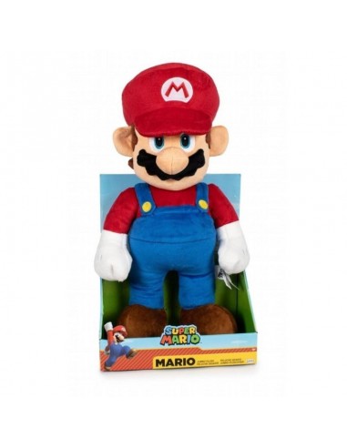 19644-Peluches - Luigi Peluche 50cm Nintendo-8425611347689