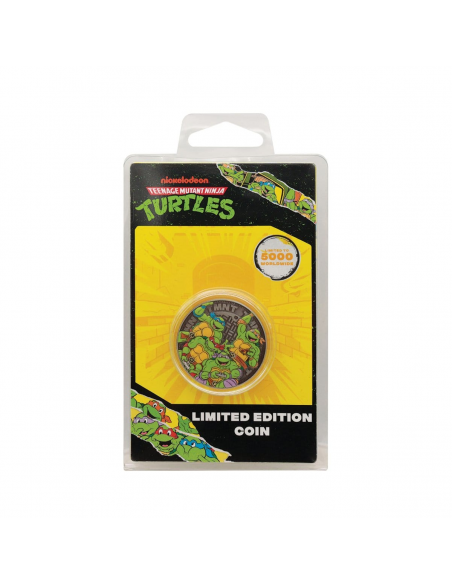 -19639-Merchandising - Moneda Krang Tortugas Ninja Edición Limitada Fanattik-5061114760193