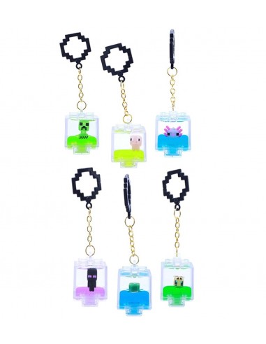 19636-Merchandising - Colgantes Minecraft S2-0850065209944