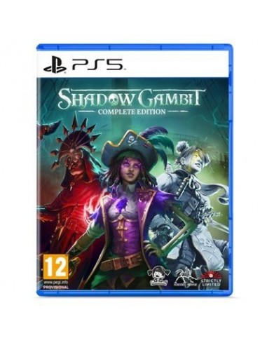 19633-PS5 - Shadow Gambit: The Cursed Crew Complete Edition - Limited Edition-4262460628798