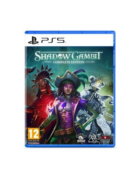 -19633-PS5 - Shadow Gambit: The Cursed Crew Complete Edition - Limited Edition-4262460628798