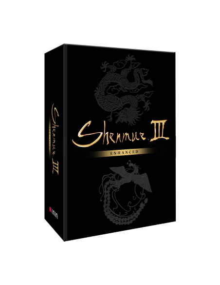 -19631-Switch 2 - Shenmue III Enhanced Collectors Edition - Import-4262460628392